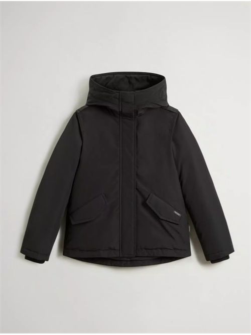 MILITARY JKT WOOLRICH | CFWWOU2075FRUT0001BLK BLACK